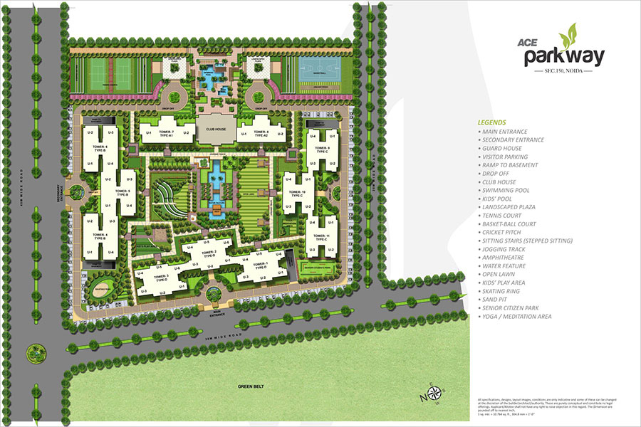 Ace Parkway master plan